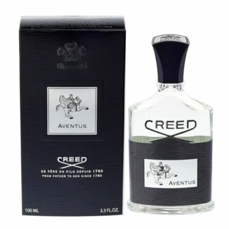 Top Selling Creed Aventus Perfume Men Cologne Black Creeds Irish Tweed