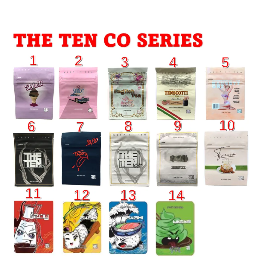 The Ten Co 1300x Fracio Blue Wazabi White Yellow Zushi Vol 3 Naughty