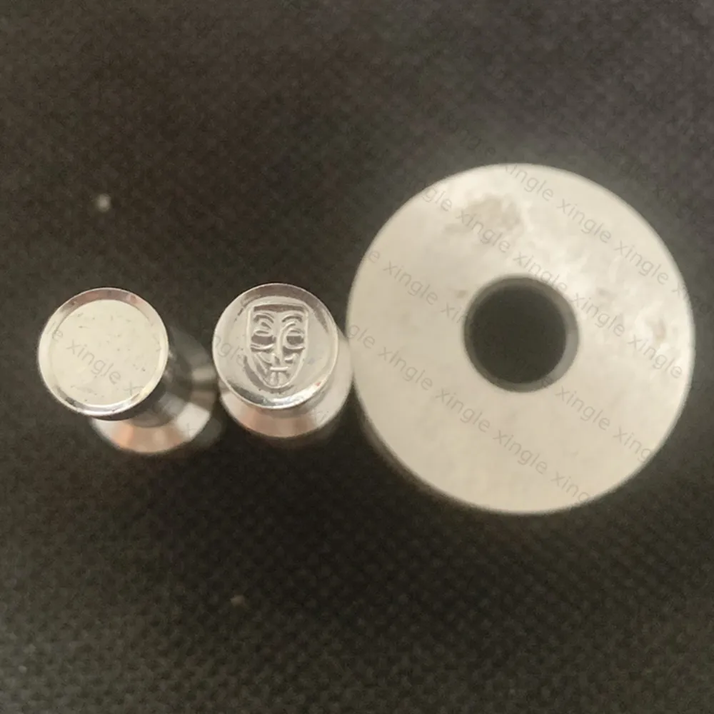 Mask round 8mm Tablet Die Press Die Candy Punch Set Customization Punch Cut New Cast Press For Tablet Machine