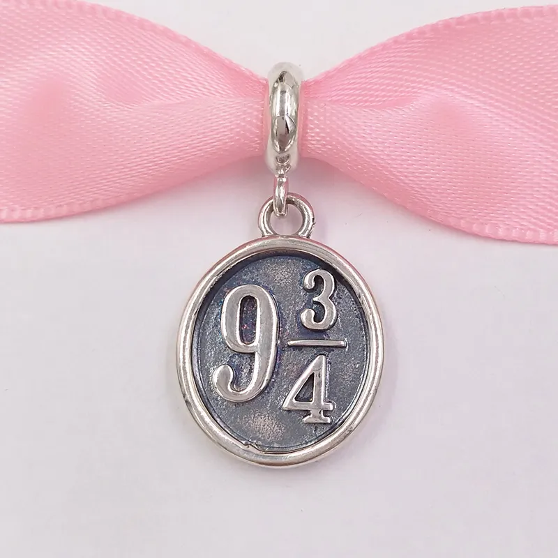 Ζεστά charms είδη κατασκευής κοσμημάτων Harry Poter Platform 9 3/4 στυλ Sterling Sier βραχιόλια για ζευγάρια για γυναίκες άνδρες κορίτσι αγόρια σετ μπα_voghion.com