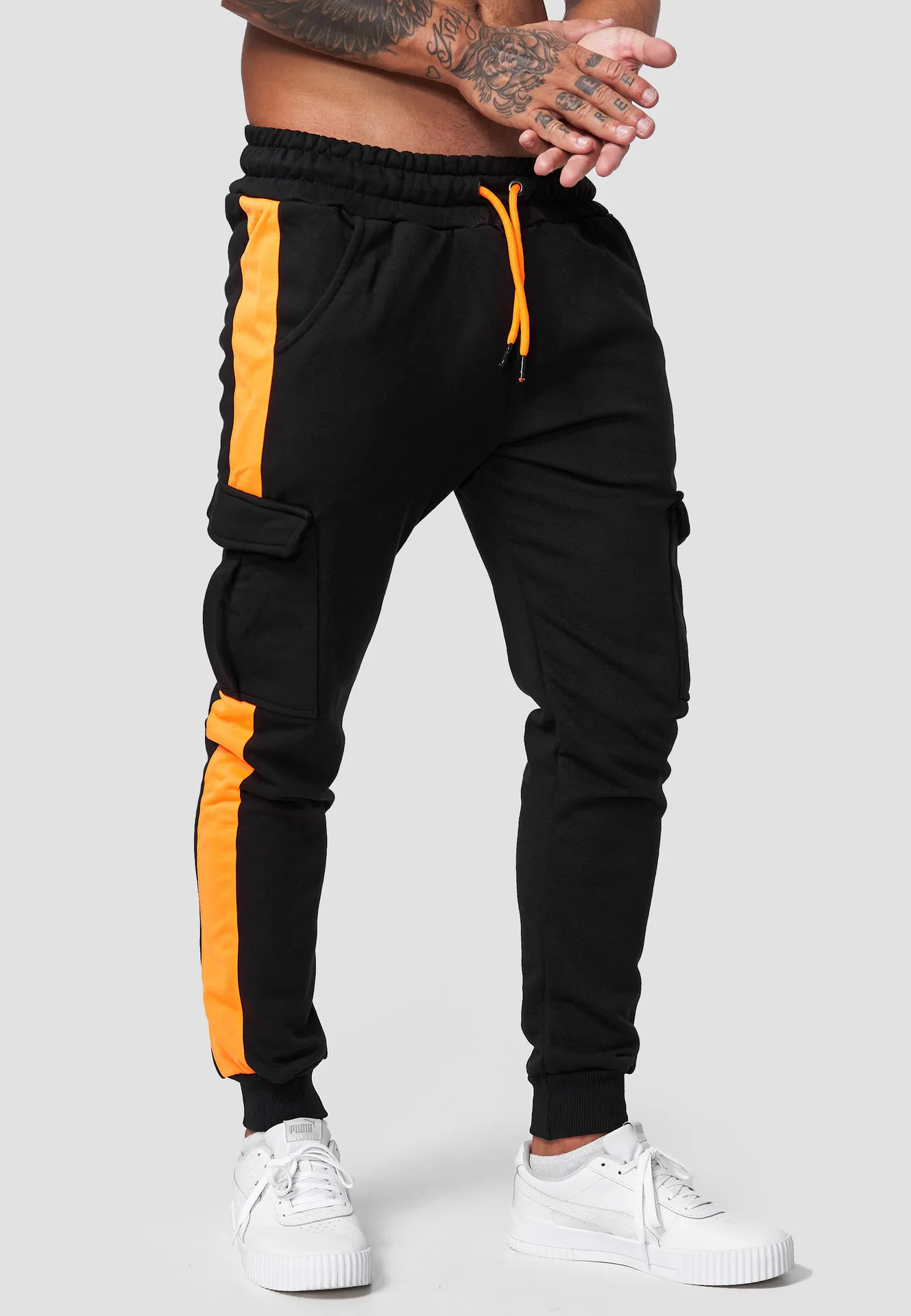 Pantaloni tuta skinny uomo 2025