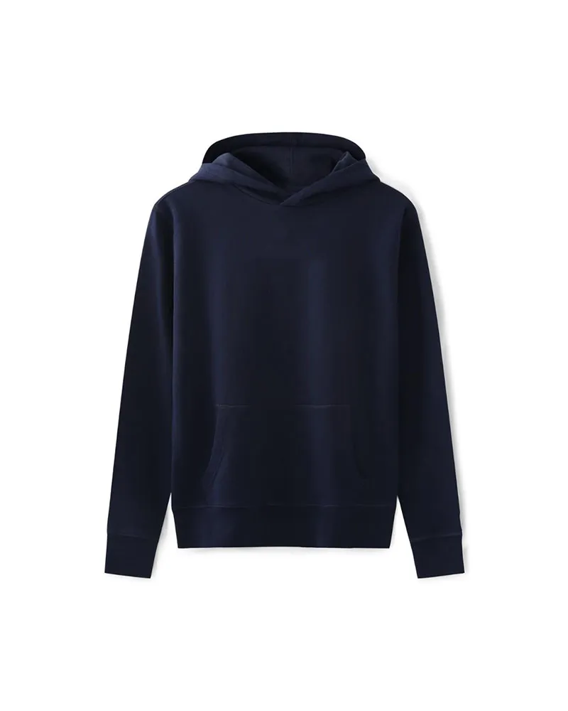 No. 312 Men Cotton Hooded Pullover Sweatshirt Spring and Autumn Breathable Casual Wear High Quality