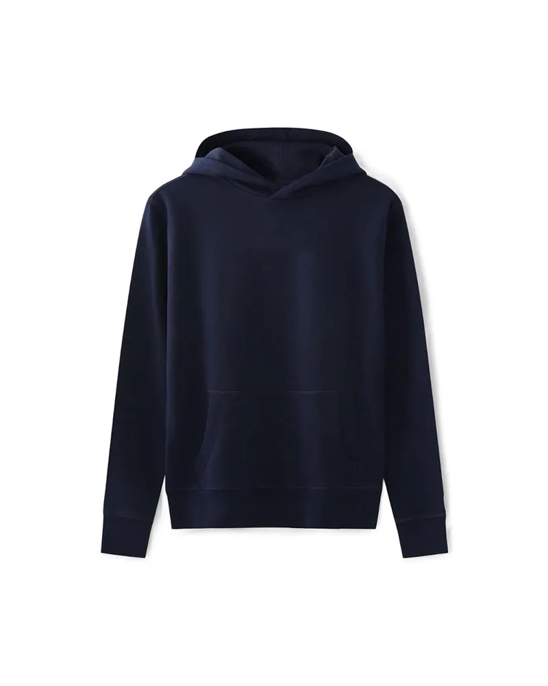 No. 312 Men Cotton Hooded Pullover Sweatshirt Spring and Autumn 통기성 캐주얼 착용 고품질