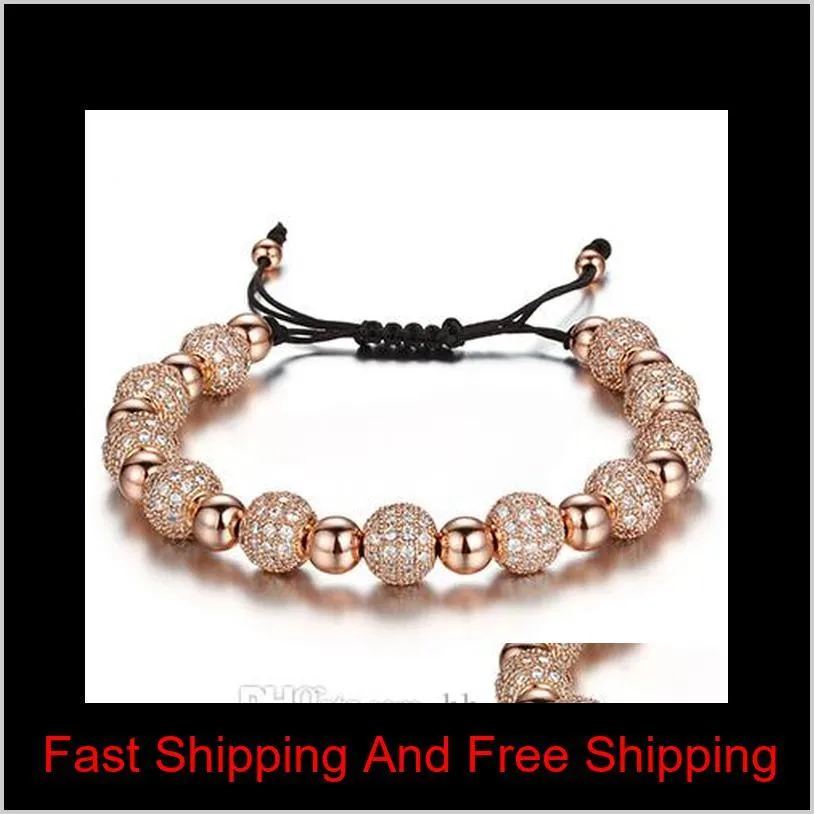 new rhinestone balls chain bracelets for women luxury crystal beads bracelet femme jewelry gifts pulseras mujer moda