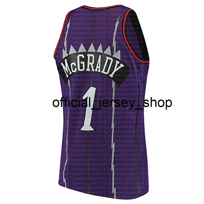 Pascal 43 Siakam Jersey Vince 15 Carter Marcus 21 Camby Tracy 1 McGrady Basketball Jerseys 2022