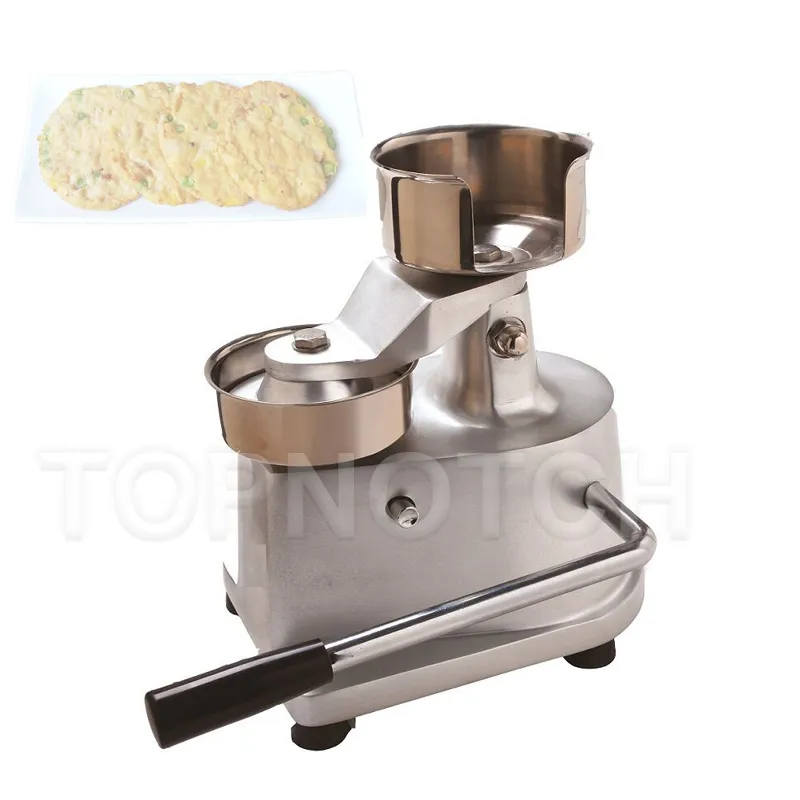 Hamburger Forming Machine Manual Burger Making Maker