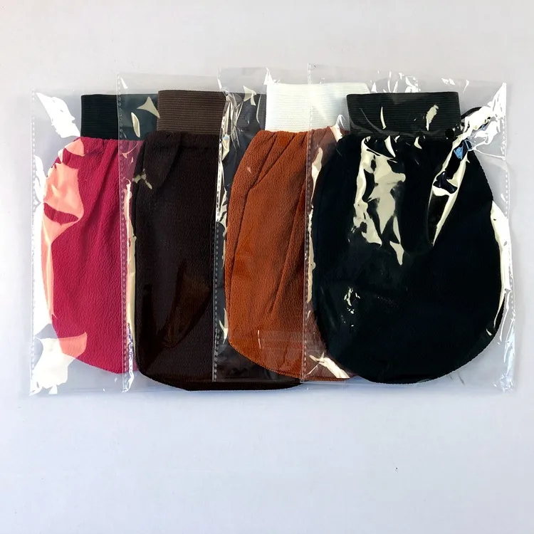 Hammam Scrub Mitt Magic Peeling Glove Exfoliating Bath Brown Black Marocko Scrub Glove DH9488