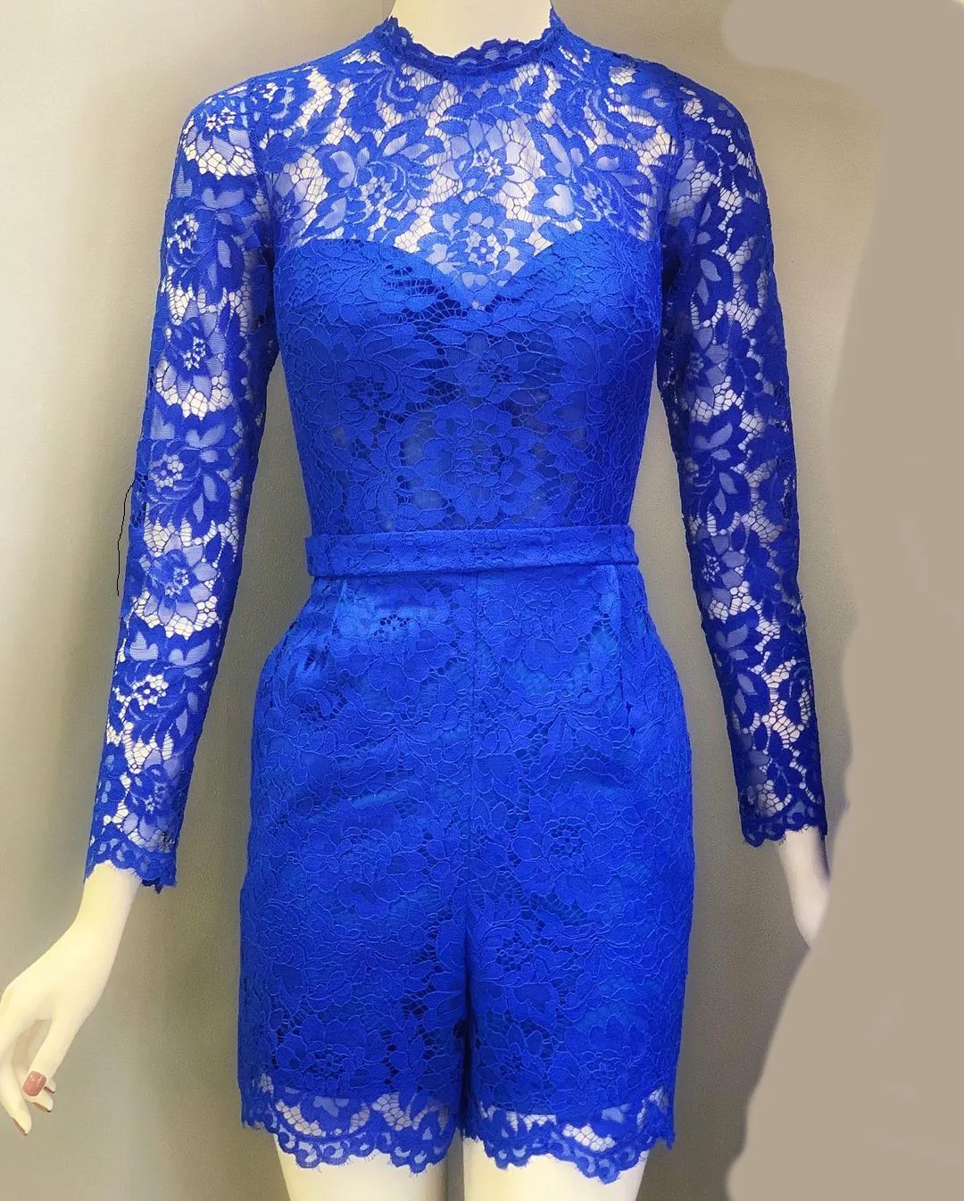 Royal Blue Satin Homecoming Dress, Short Sheath... From  Uniquebridalboutique, $64.16 | DHgate.Com