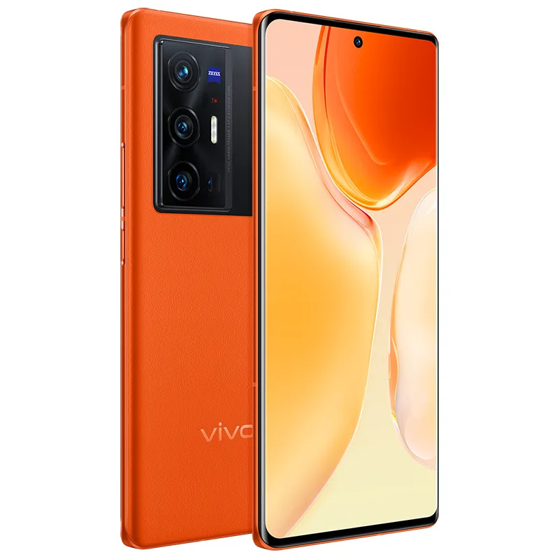 Original Vivo X70 PRO + PLUS 5G Mobiltelefon 12GB RAM 256GB 512GB ROM SNAPDAGON 888+ 50MP HDR NFC IP68 Android 6,78 "Böjd fullskärm Fingerprint ID Face Smart Cell Phone