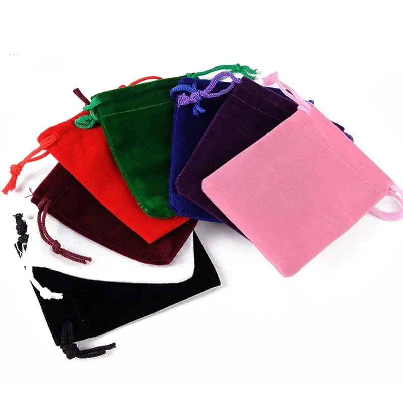 7cm*9cm High Grade Velvet Cloth Drawstring Bags... From Vecuteboutique ...