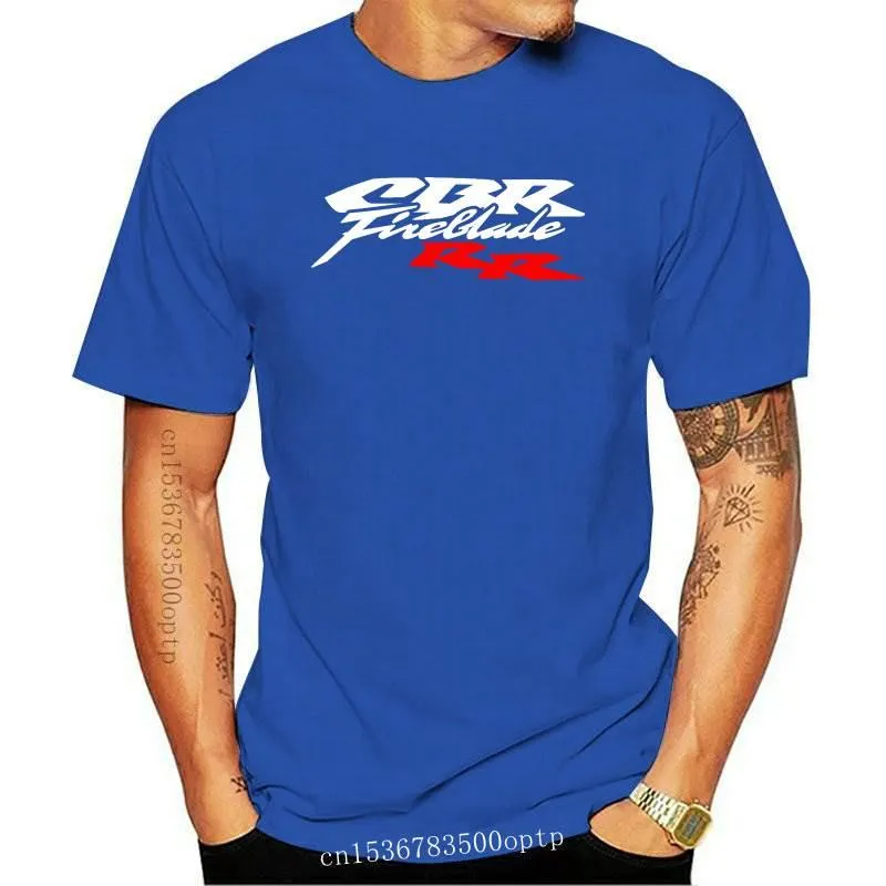 T-shirt da uomo CBR 900 1000 RR Fireblade Moto T-shirt da uomo in cotone estivo Abbigliamento