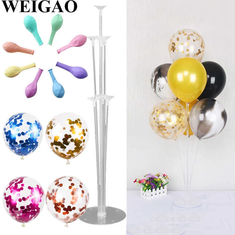 Glow Party Balloons Column Stand LED Confetti... From Mengyang09, $12. ...