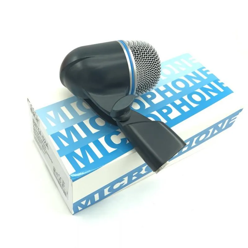 Microphones BWQ BETA-52a MICRO KICK DRUM Beta52 Beta 52a Beta52a 52 Beta-52 Micro de basse Beta56a 56a