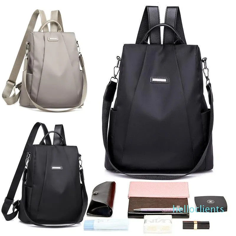 WOMENS BRAND BAG DESIGNER Travel Women Leather School Girls Shoulder Handbag Backpack Bag