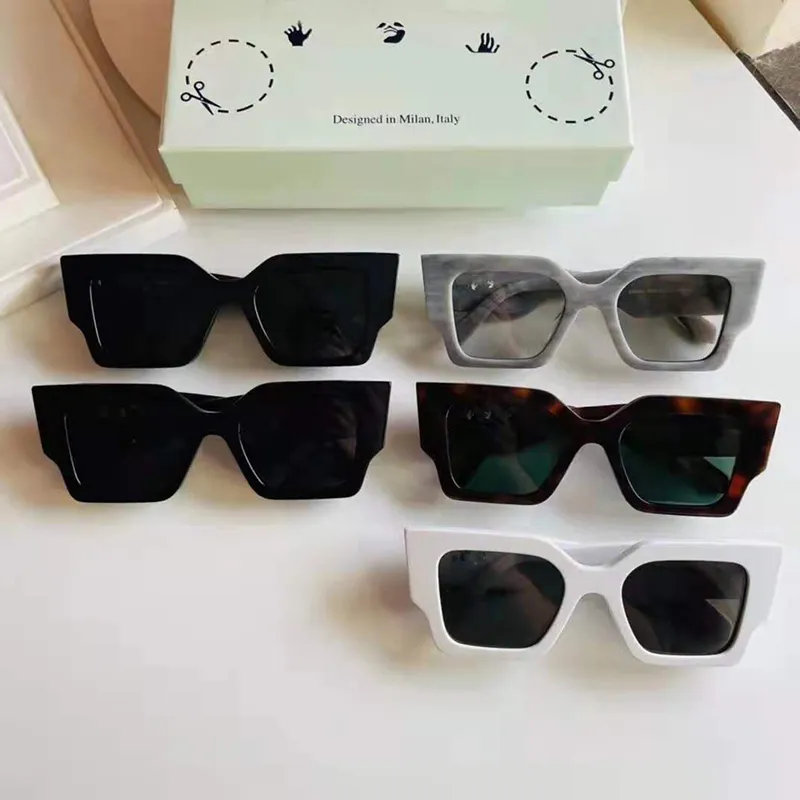 outdoor eyewear Wholesale 40% Off Male Black Vintage Strange Man Fashion 40008 White Sunglasses For Woman Sunglases ShadeOJ05