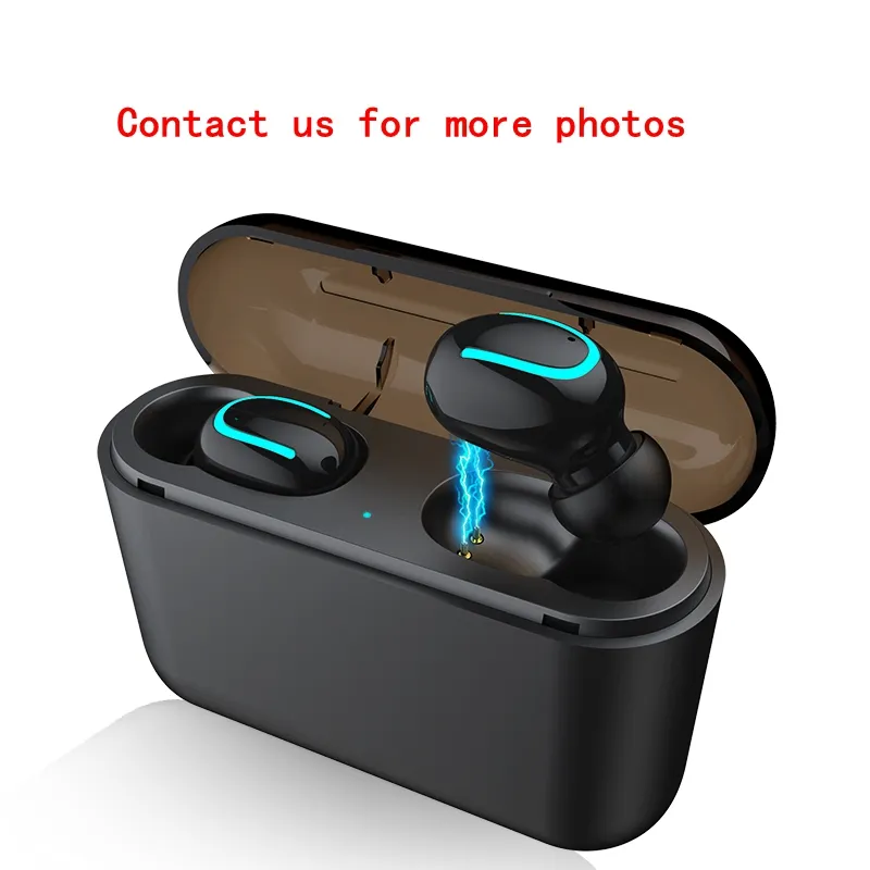 Auriculares inalámbricos Bluetooth TWS Auriculares Auriculares Cambiar nombre Cargando manos libres Auriculares Deportes Earbudos Detección en el oído