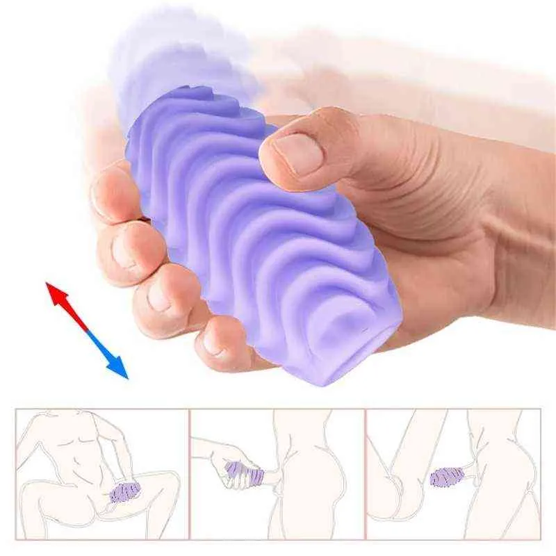 Male Masturbation Device Portable Silicone Soft TPR Sleeve 8.6x4.6cm Double- Sided Usable Egg Masturbator from Dhgate Masturbators - price 22.06