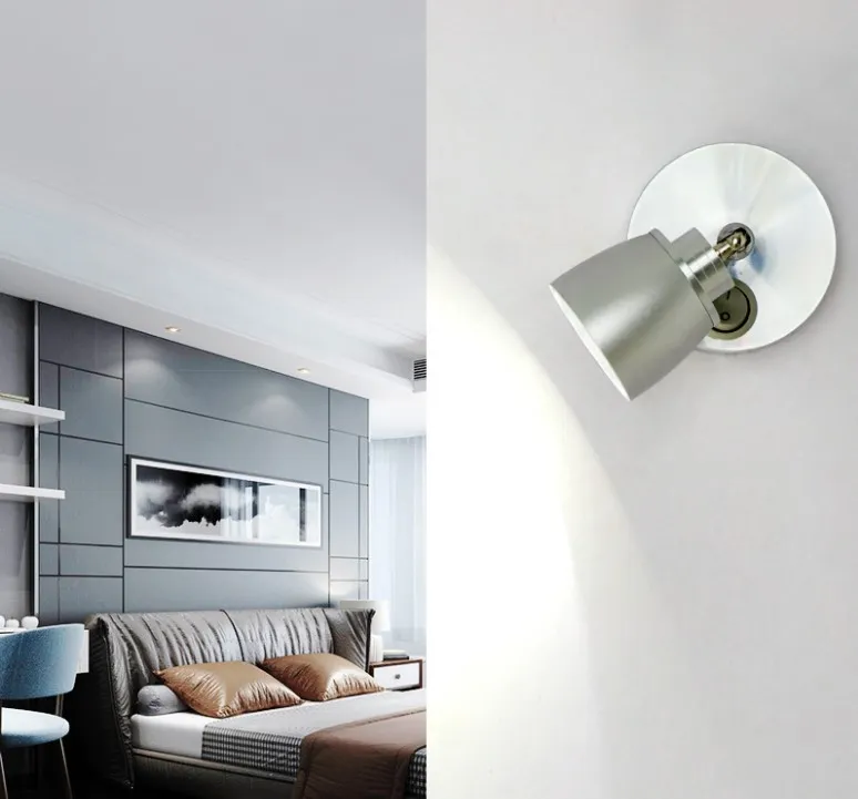 DHgate Bright Aluminum Motorhome LED Spotlight Wall Mount Trailer Sconce Home Garden