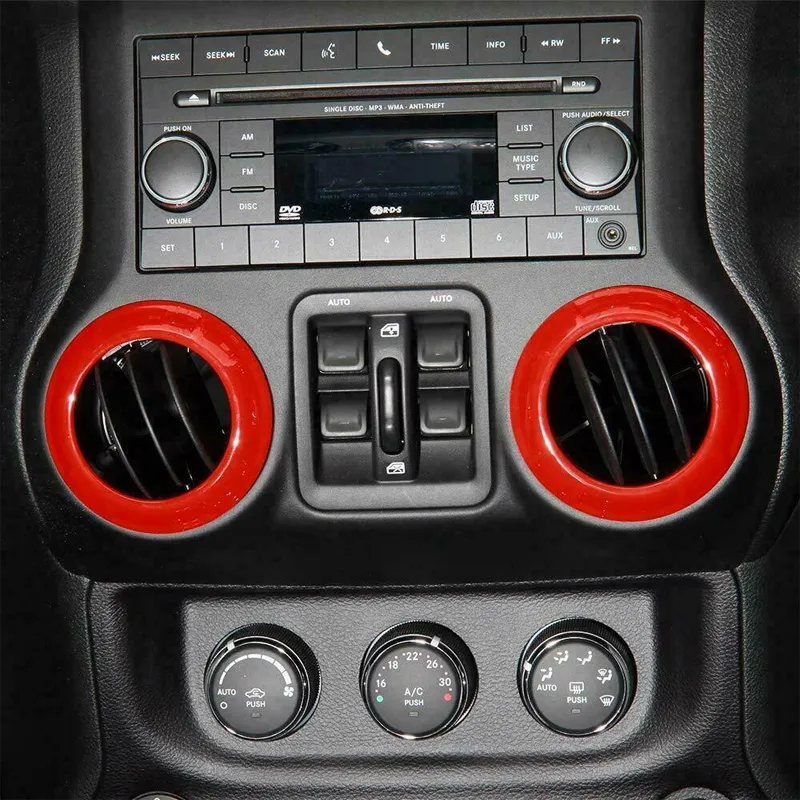 2008 jeep wrangler store interior trim kit