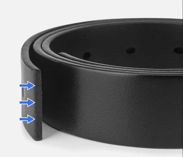 Wholesale-Genuine leather belt brand belts designer belts men big buckle belt male chastity belts top fashion mens leather belt 125CM