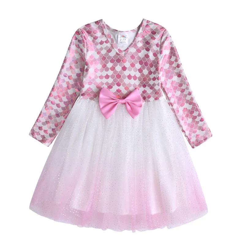 Vestidos con retazos de tela para niñas 2025
