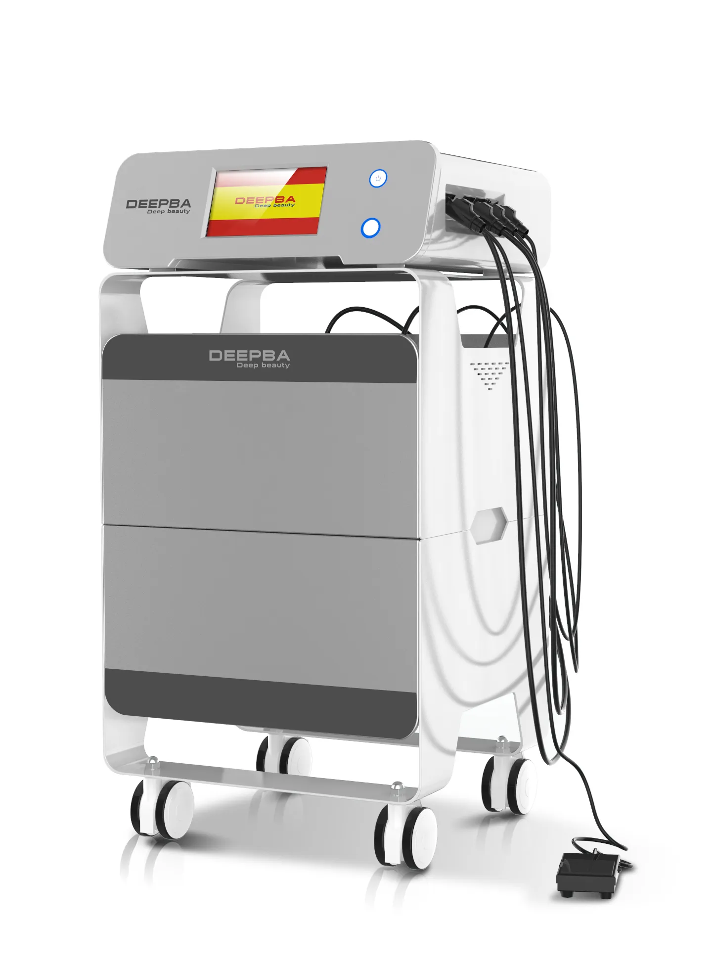 Sıcak Ürün RF Radyofrekans Terapi Kırışıklık Sökücü Physio Indidiba 448KHz Ret Sistem Makinesi