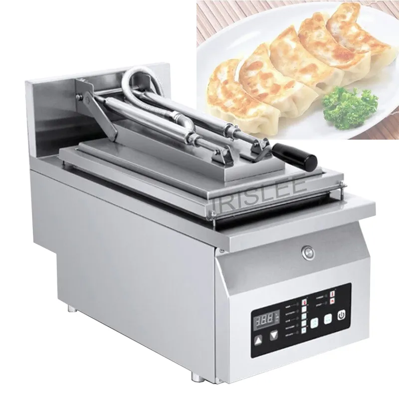 Commercial Electric Fried Dumpling Machine Thickened Stainless Steel Fried Steak Large Pancake maker