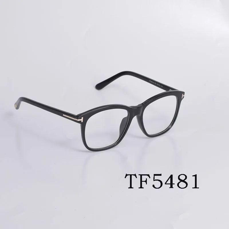 Fashion Sunglasses Frames High QualityTom For Man Women Eyeglasses Forde Acetate Reading Myopia Prescription TF5481 With Case