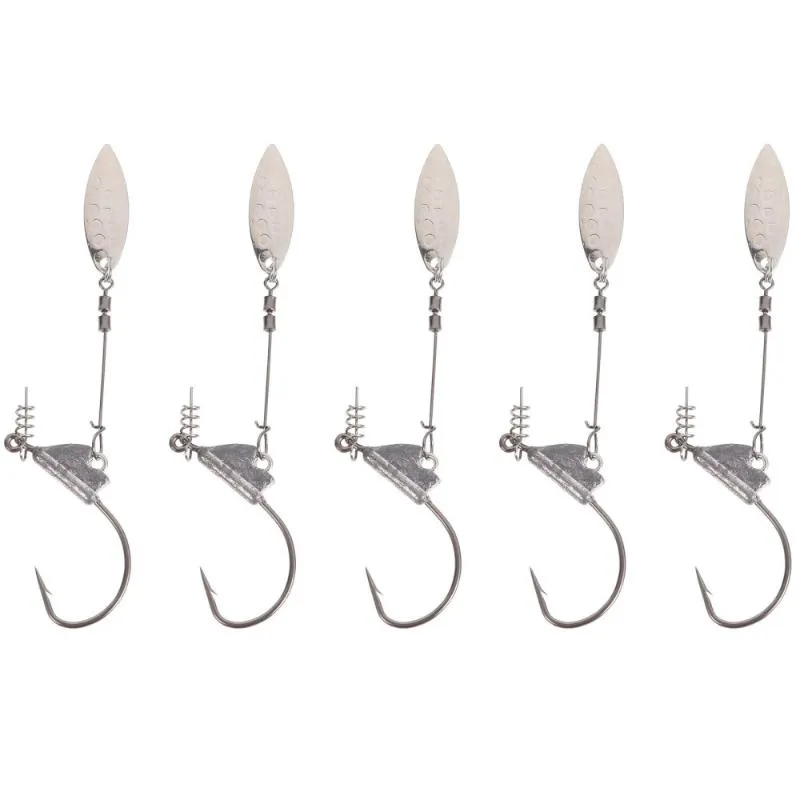 Fishing Hooks Underspin Weighted Blades Spring Hook From 8,62 €