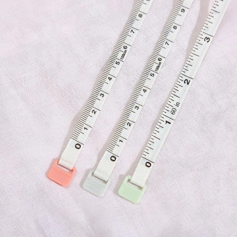 Retractable Measure Tape Body Measurement Belt Tailor Sewing Cloth Craft Centimeter Inch Children Height Ruler yq00515