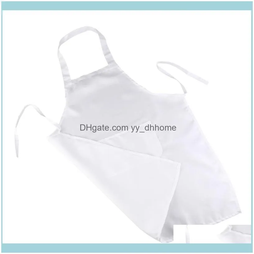 ULTNICE Halter-neck Style Sleeveless Kitchen Cooking Apron with Pocket (White)1