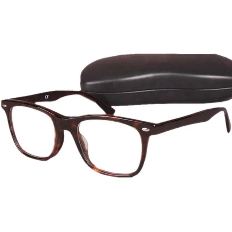 Moda Okulary Okulary Klasyczna Star Unisex Wysokiej jakości 5248 Rama 51-19-140 Pure-Deski Eyewearfull-Rim do okularów na receptę