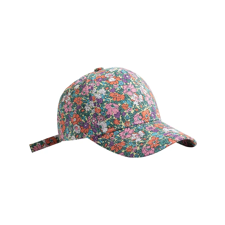 Économisez gros sur les achats en gros de Casquette De Baseball En Plein  Air Capes De Baseball Floral Chapeau De Sunshade Hardtop Taille Réglable, 