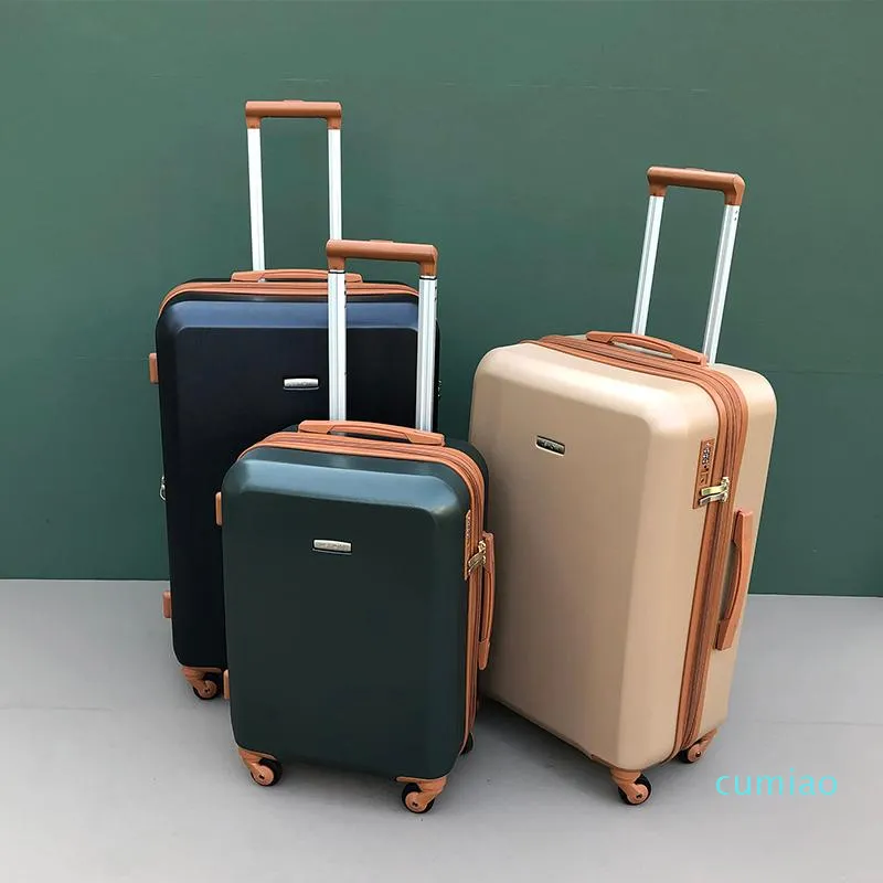 Malas de Malas Lightweight Expansível Suitcase Carry on 20 "24" Checked26 "Bagagem