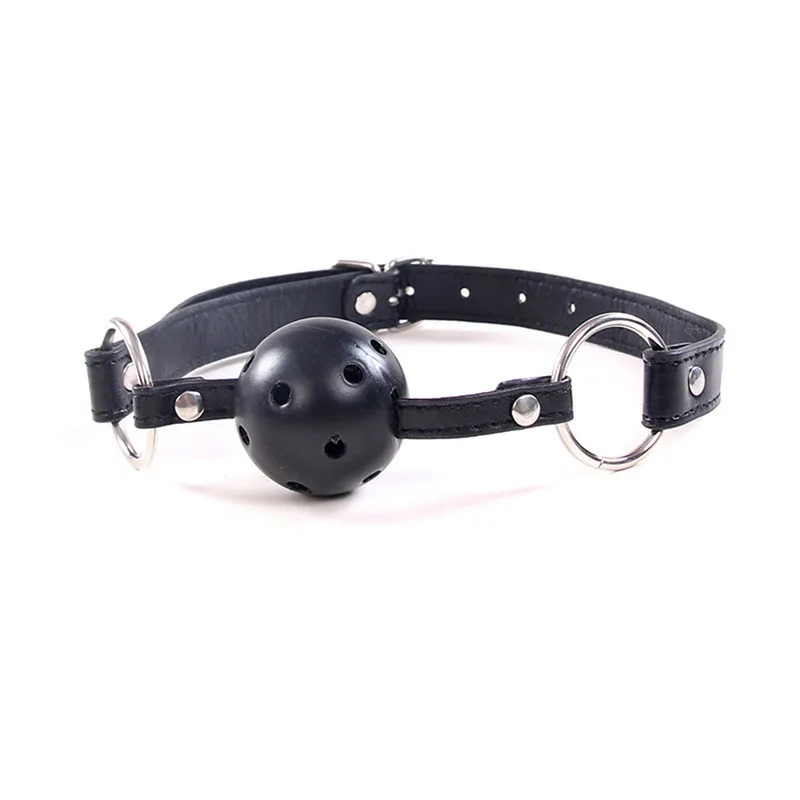Coppia Silicone Gag Ball BDSM Bondage Restrizioni Bocca Aperta  