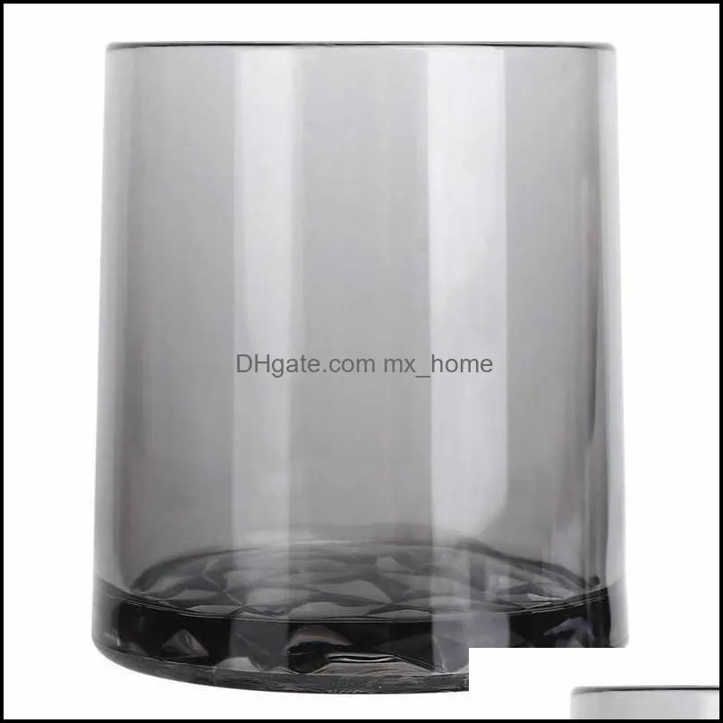 Cups & Saucers Drink Cup Milk Tea Mug Reusable Wine Round For Restaurant Bar Home Office