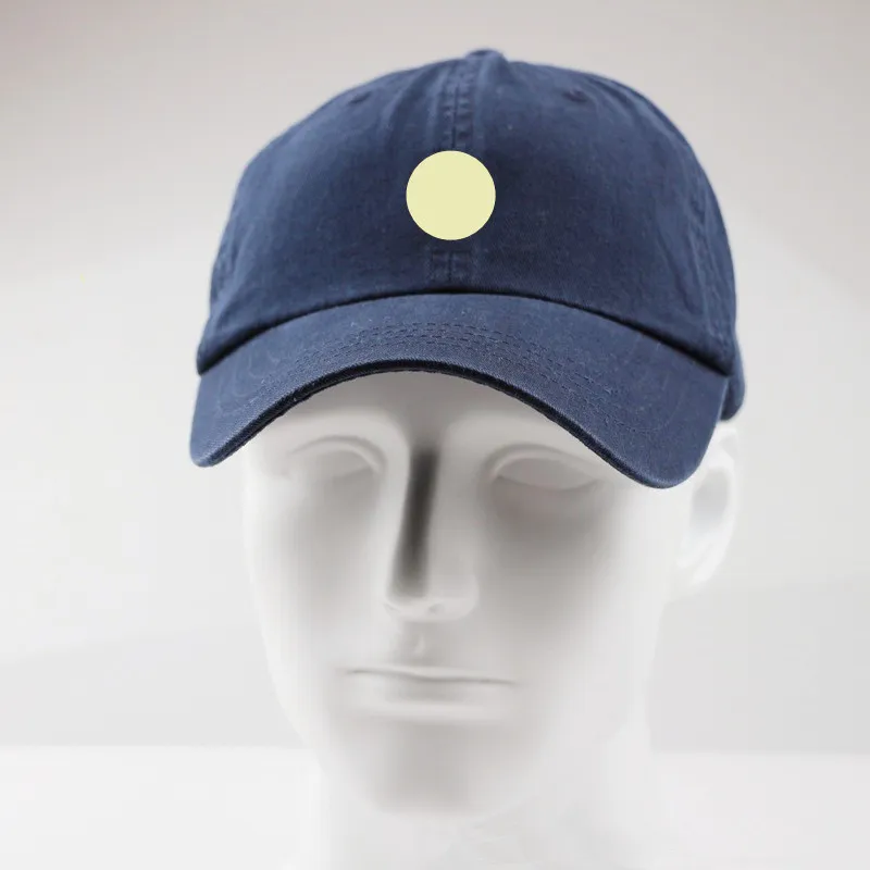 Navy blue 2025 baseball cap womens