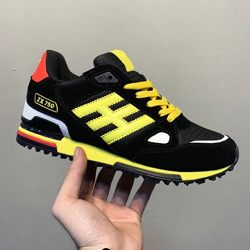 Adidas zx 750 womens yellow sale