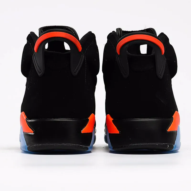 Jumpman 6 Basketball Classic Black Infrared 6S OG Shoes 6s High quality Sneakers Cactus Jack Trainers Men Women running Sports shoe With Box