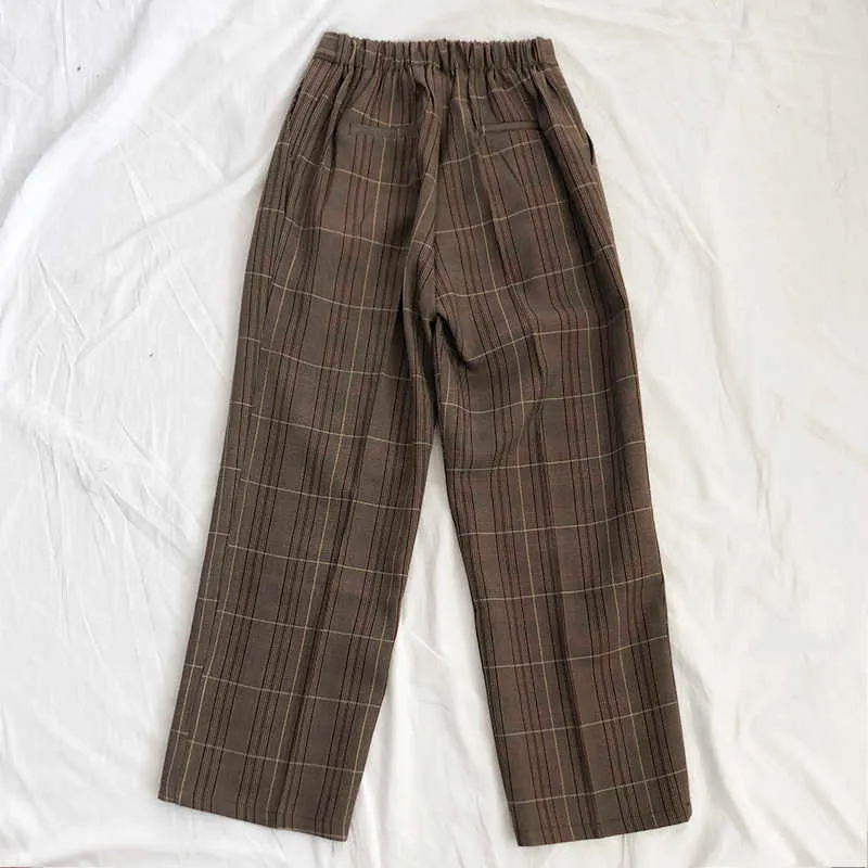 Mooirue Plaid High Waist Tartan Suit Pants For Women Spring Collection From  Cong03, $51.51 | DHgate.Com