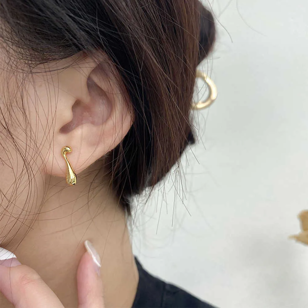 Real 24K Yellow Gold Luck Hollow Flower Stud Earrings For Women 999, 0.94g,  6mmW Ainaa Beauty From Shannonor, $94.65 | DHgate.Com