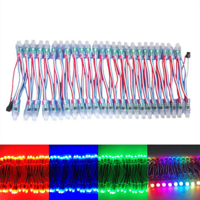 Ws2811 Module WS2811 Addressable LED Modules 12mm DC5V 12V... From Lighting1617, $18. ...