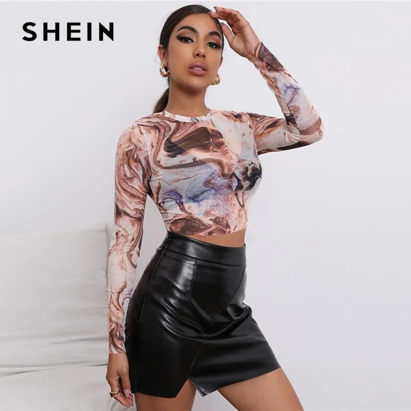 Shirt shein clearance