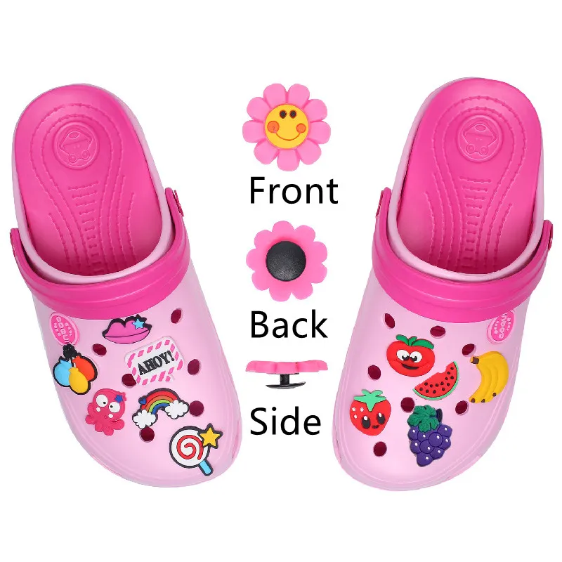 Animal Ball Cartoon Jibbitz Shoe Charms For Schoolbags And Cute Clay