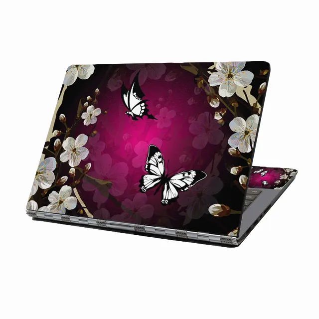 Laptop Sticker Laptop Skin Butterfly Stickers Laptop Notebook