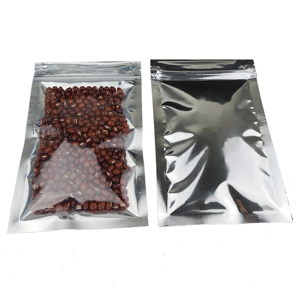 Geurbewijs Mylar Plastic zakken Clear Aluminium Folie Zip Bag Bulk Runtz Cookies Verpakking Zelf Sealing Baggies Plastic Voedsel Opslag Zaden