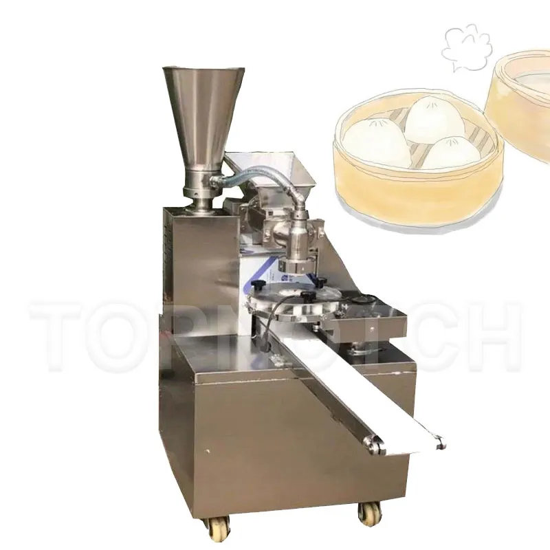Multi Function Bun maskin helt automatisk formning pressad mjöl fyllning Xiao lång Bao ångad bröd mat utrustning
