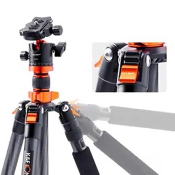 Statyw 67-calowy Monopod Monopod Camera z 360 stopni Head Head Professional Compact DSLR dla Sony