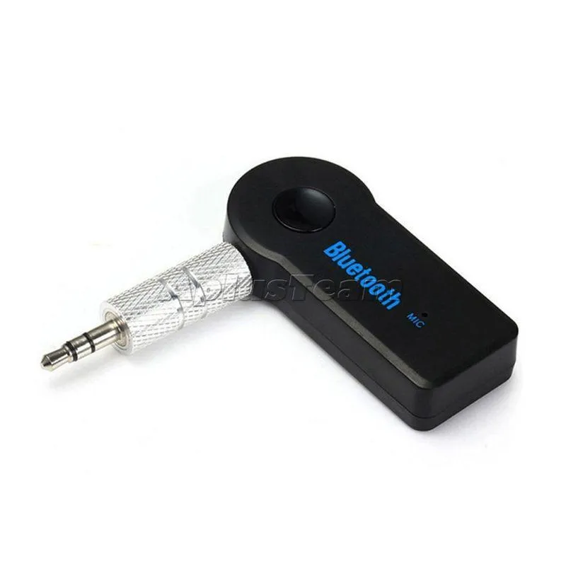 2021 Novo 3,5mm Jack Bluetooth 4.1 Receptor de Carro Adaptador Sem Fio Transmissor Handsfree Telefone Chamada AUX Música Receptor para casa com caixa de varejo