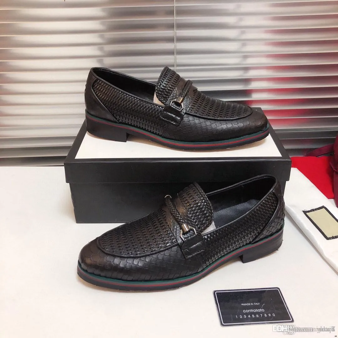 L5 Lüks Iş Oxford Deri Ayakkabı Erkekler Nefes Kauçuk Resmi Elbise Ayakkabı Erkek Ofis Düğün Flats Ayakkabı Mocassin Homme 33
